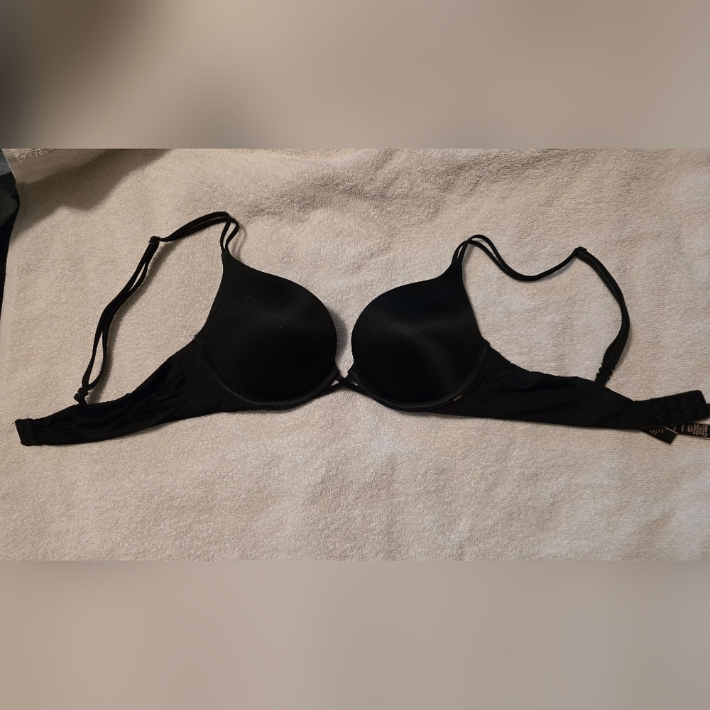 Victoria's Secret Elegant Black Women's Bra